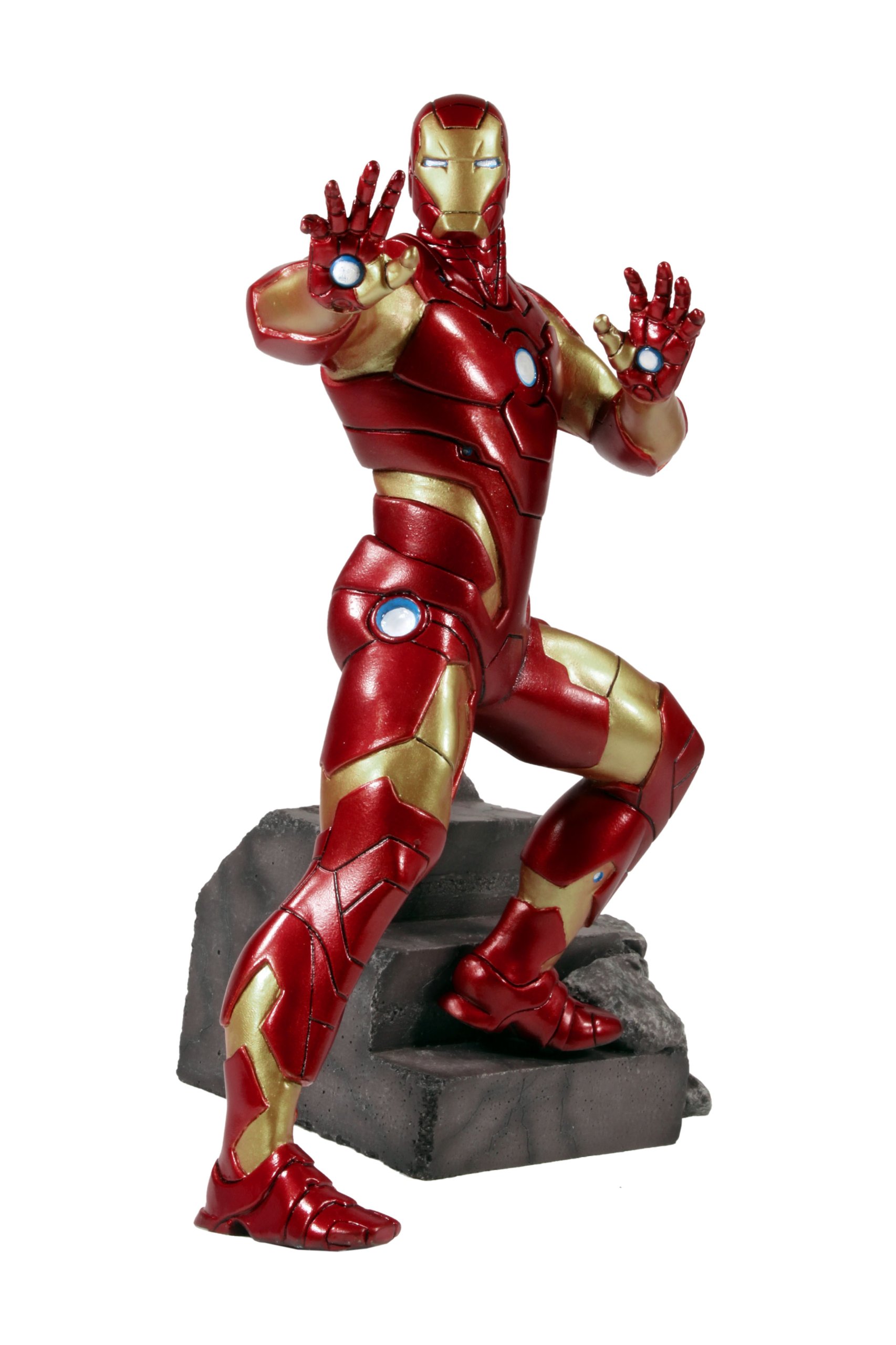コトブキヤ IRON MAN アイアンマン ムービー ファインアート スタチュー Amazon.com: Kotobukiya Avengers Reborn: Iron Man Fine Art Statue